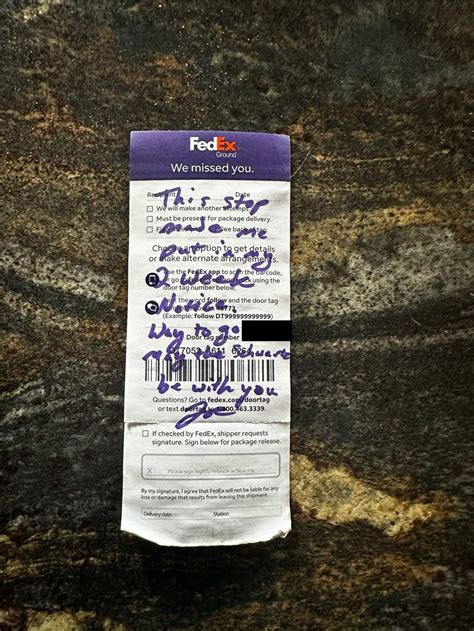 can i sue fedex for lying about delivery|More.